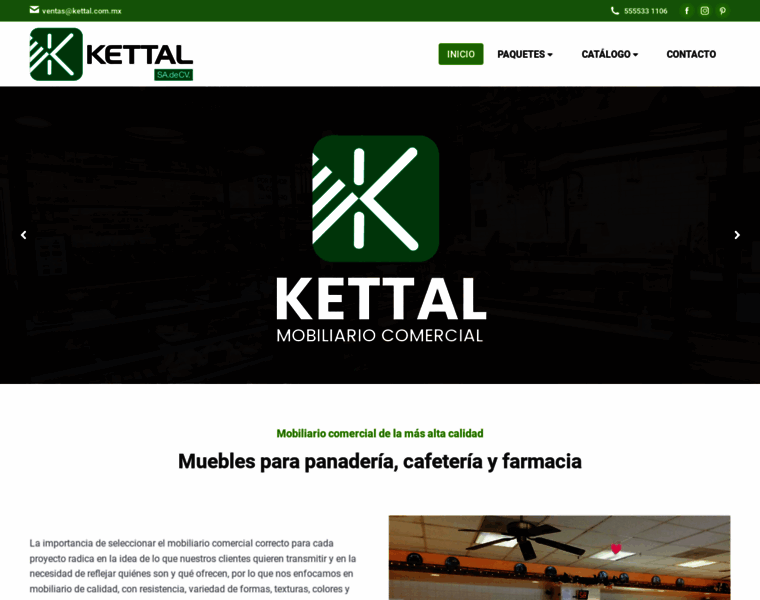Kettal.com.mx thumbnail