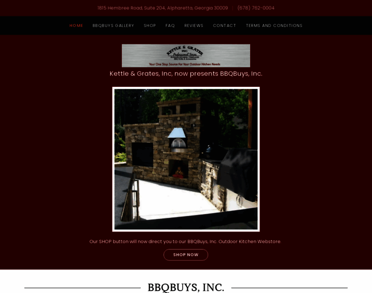Kettleandgrates.com thumbnail Kettleandgrates.com thumbnail