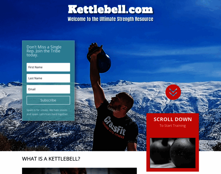 Kettlebell.com thumbnail