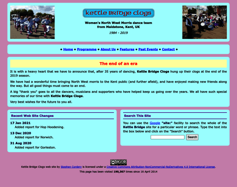 Kettlebridgeclogs.org thumbnail