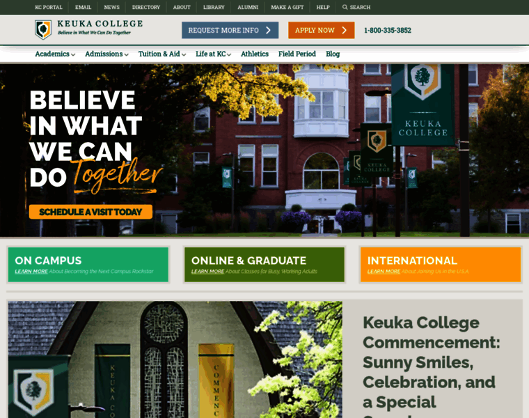 Keuka.edu thumbnail Keuka.edu thumbnail