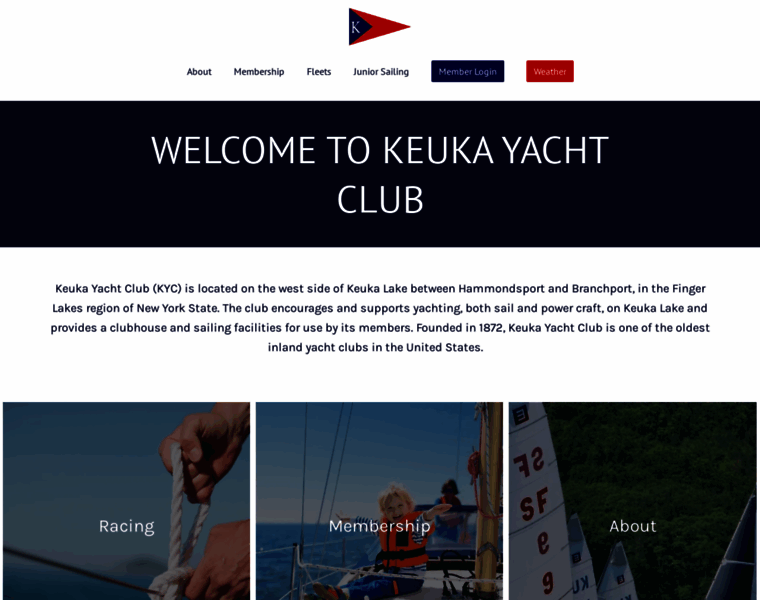 Keukayachtclub.com thumbnail