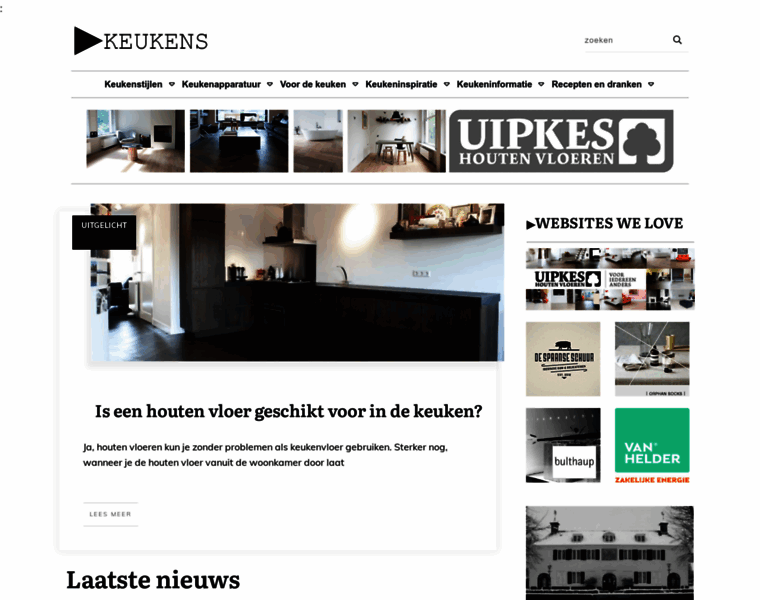 Keukenswebsite.nl thumbnail