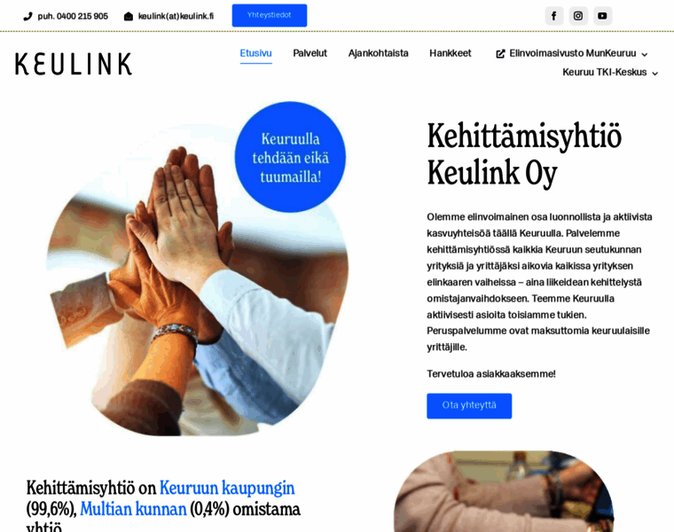 Keulink.fi thumbnail