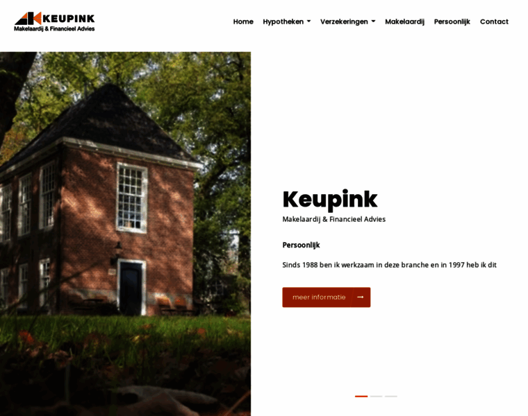 Keupink.nl thumbnail