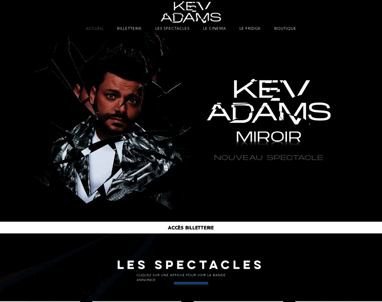 Kevadams-officiel.fr thumbnail