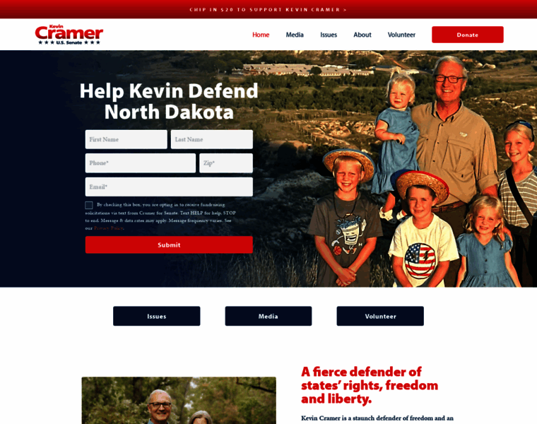 Kevincramer.org thumbnail