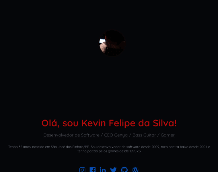 Kevinfelipe.com.br thumbnail