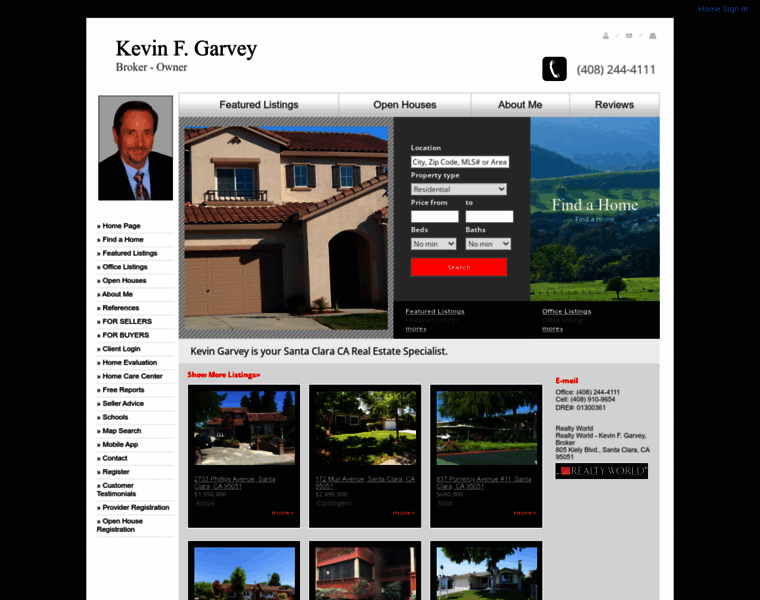 Kevingarveybroker.com thumbnail