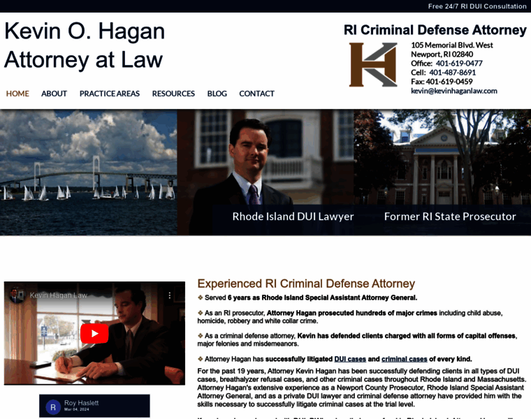 Kevinhaganlaw.com thumbnail
