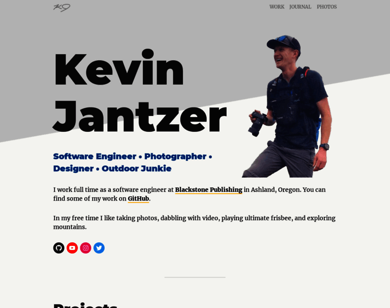 Kevinjantzer.com thumbnail