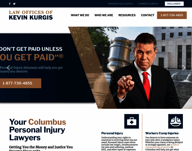Kevinkurgis.com thumbnail