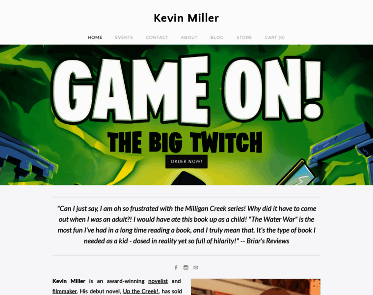 Kevinmillerxi.com thumbnail Kevinmillerxi.com thumbnail
