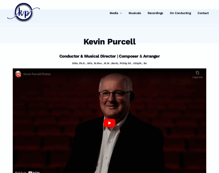 Kevinpurcell.com.au thumbnail