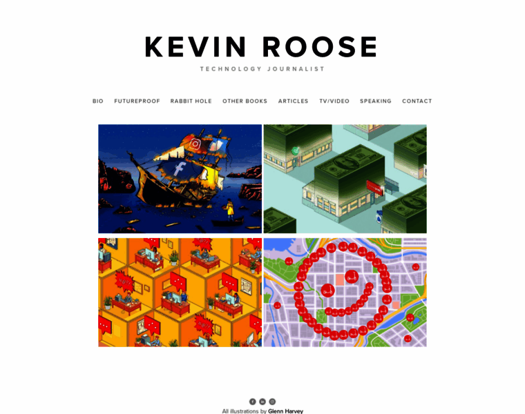 Kevinroose.com thumbnail