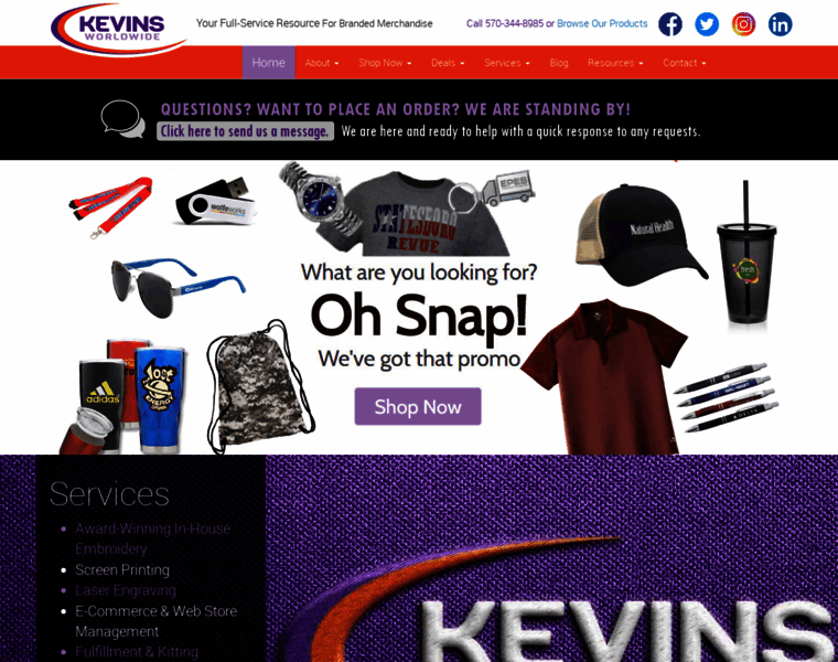 Kevins.biz thumbnail