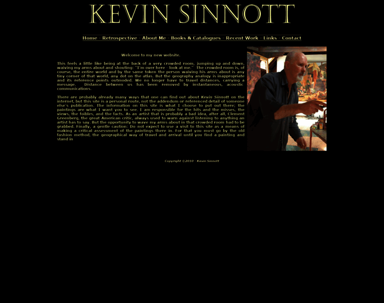 Kevinsinnott.co.uk thumbnail