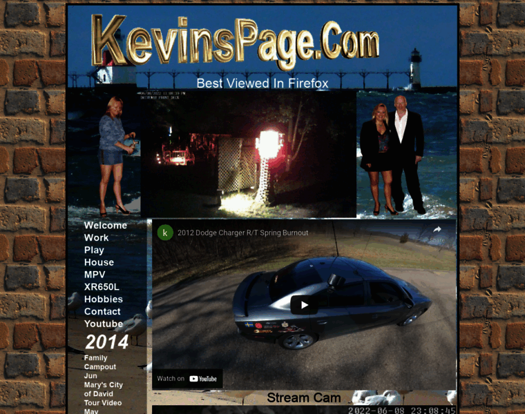 Kevinspage.com thumbnail