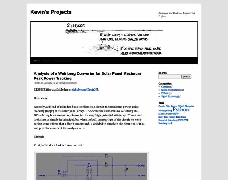 Kevinsprojects.wordpress.com thumbnail