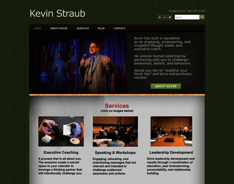 Kevinstraub.org thumbnail