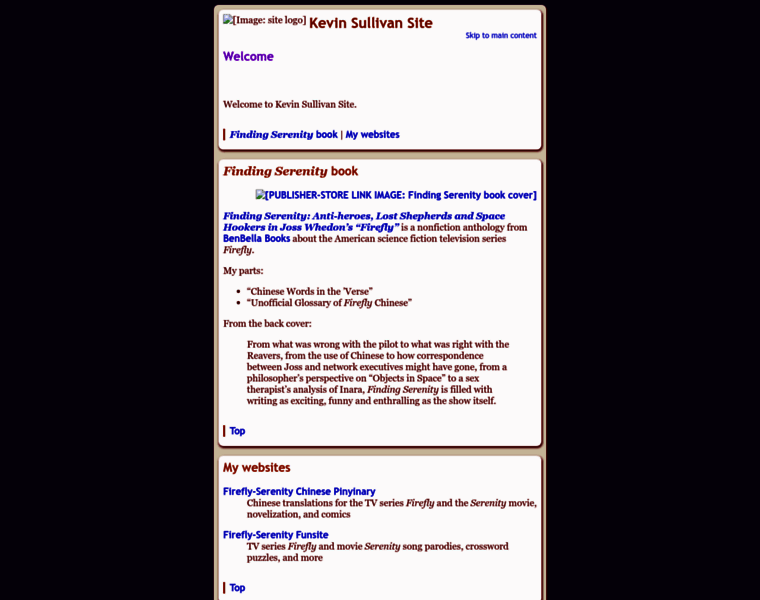 Kevinsullivansite.net thumbnail Kevinsullivansite.net thumbnail