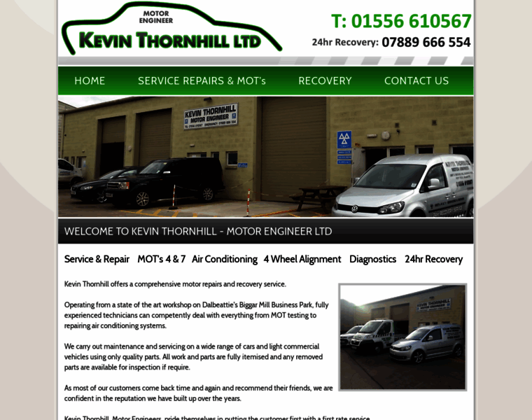 Kevinthornhillmotorengineer.co.uk thumbnail