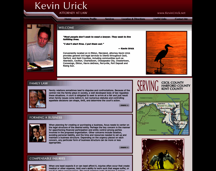 Kevinurick.net thumbnail