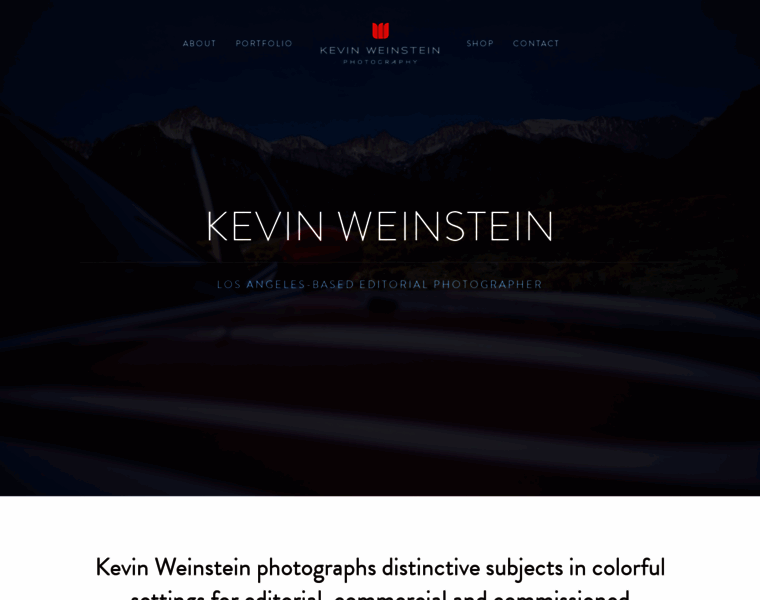 Kevinweinstein.com thumbnail