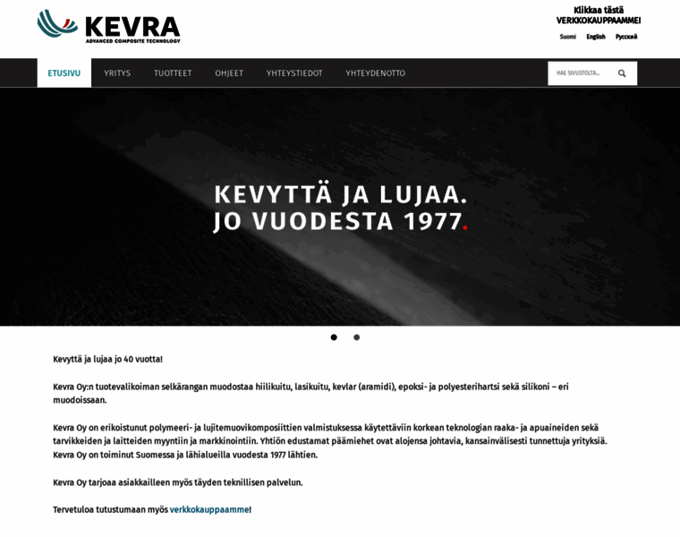 Kevra.fi thumbnail