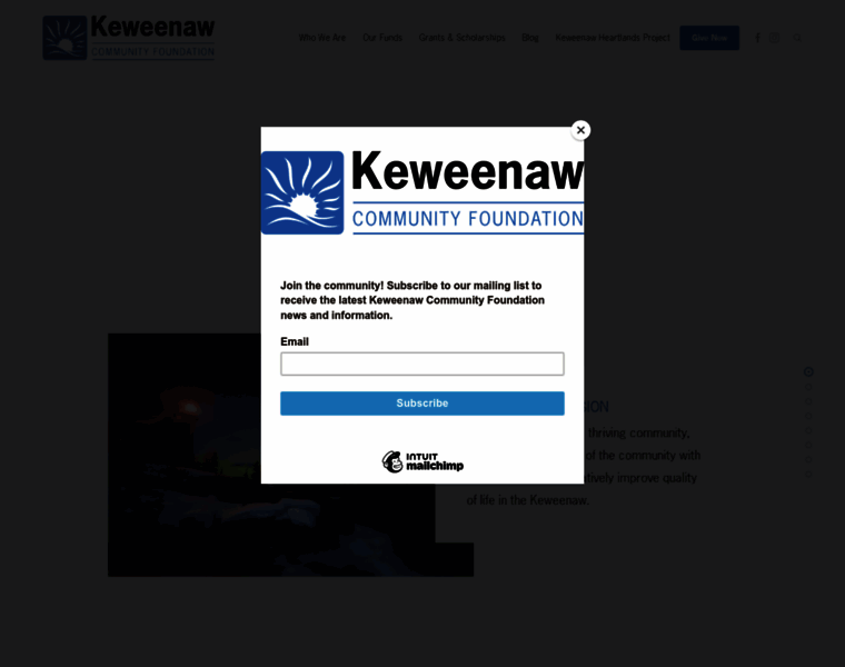 Keweenawcommunityfoundation.org thumbnail