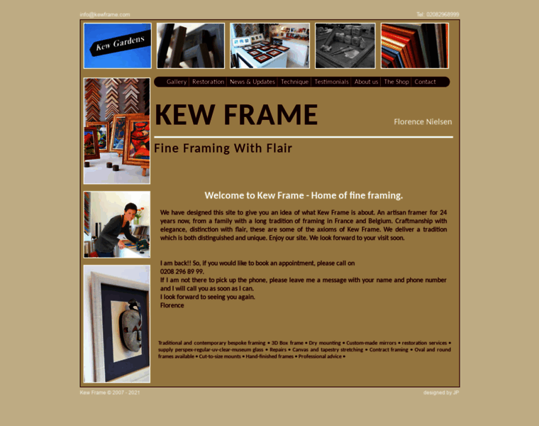 Kewframe.com thumbnail
