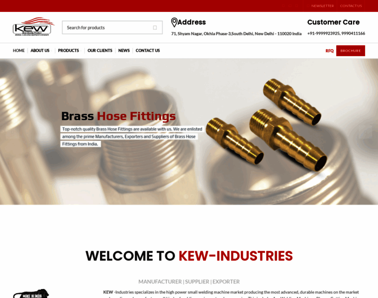Kewindustries.com thumbnail