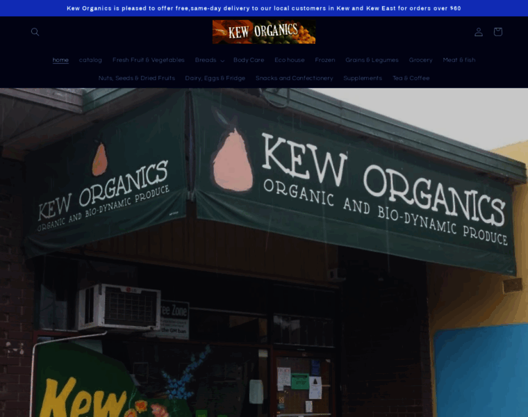 Keworganics.com.au thumbnail