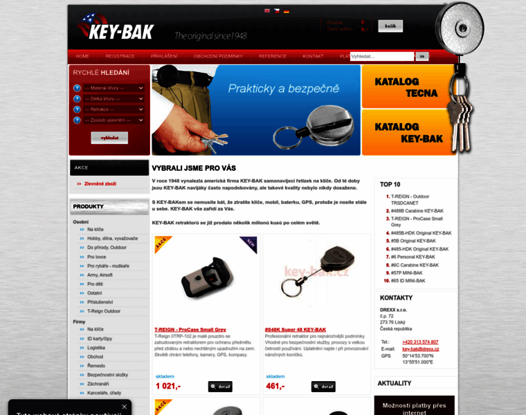 Key-bak.cz thumbnail