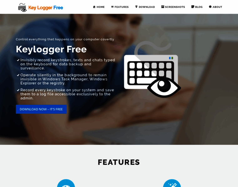 Key-logger-free.com thumbnail