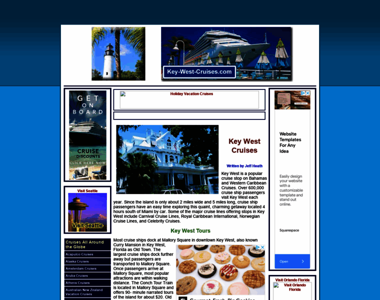 Key-west-cruises.com thumbnail