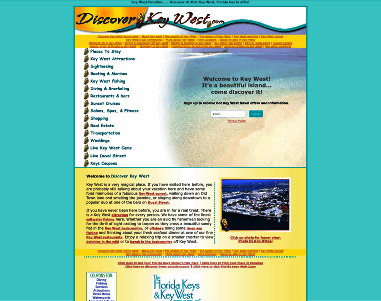Key-west.com thumbnail