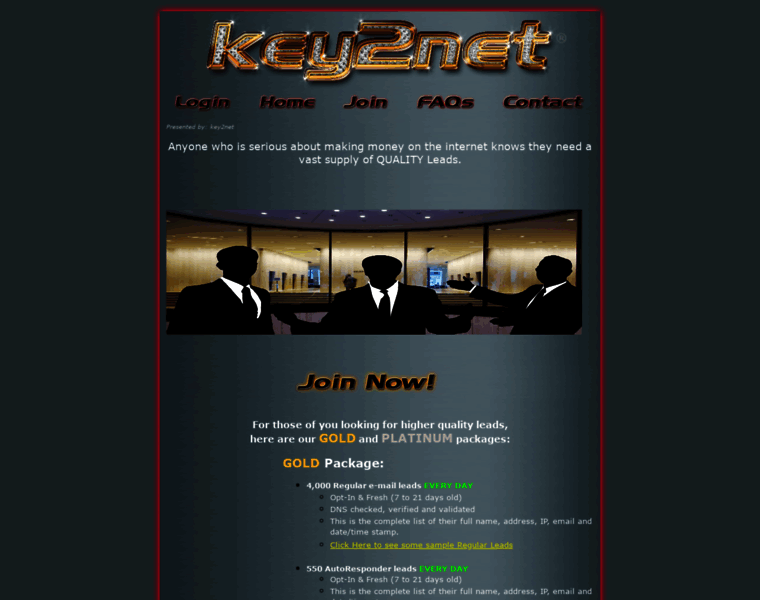 Key2net.biz thumbnail