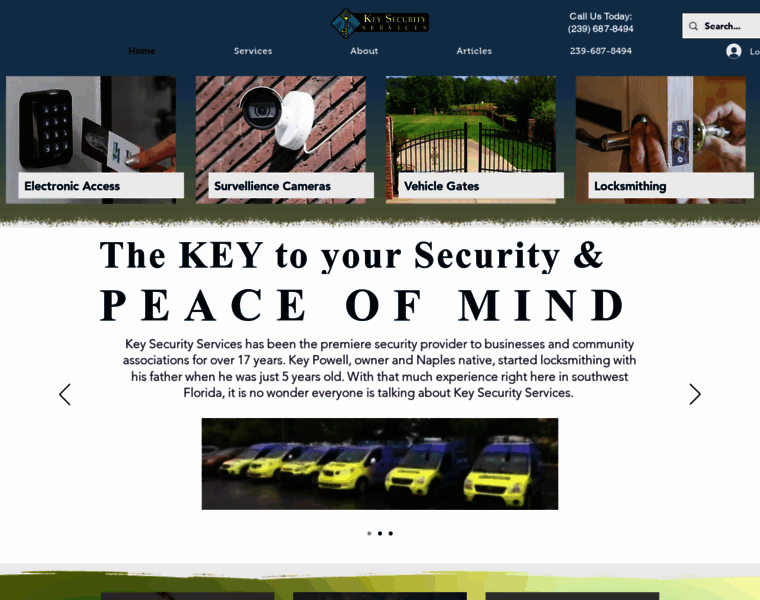 Key2security.com thumbnail