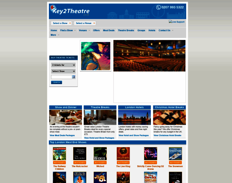Key2theatre.co.uk thumbnail