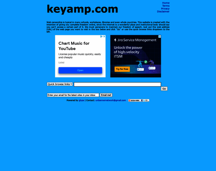 Keyamp.com thumbnail