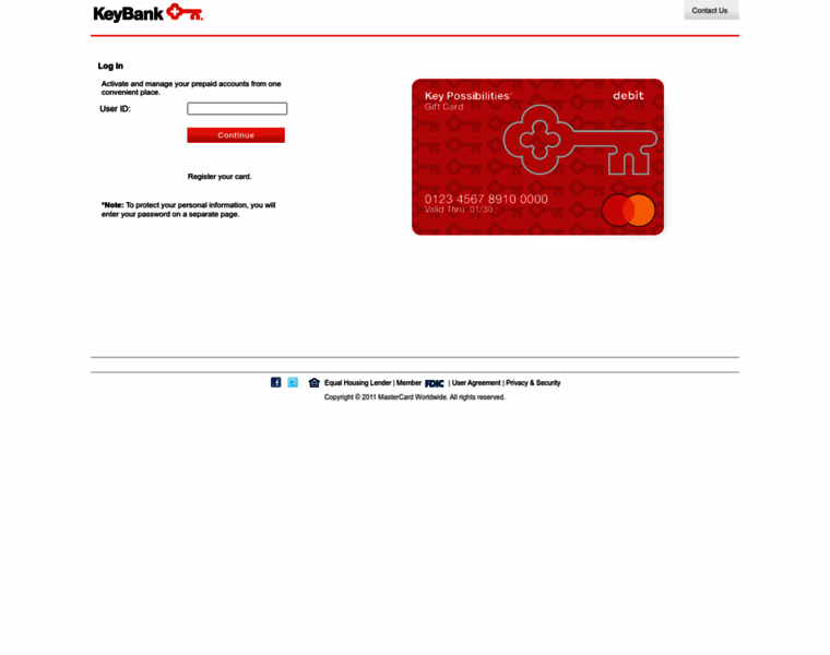 Keybankgiftcards.com thumbnail