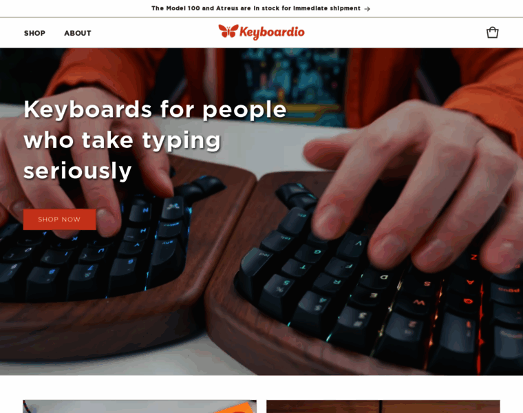 Keyboard.io thumbnail