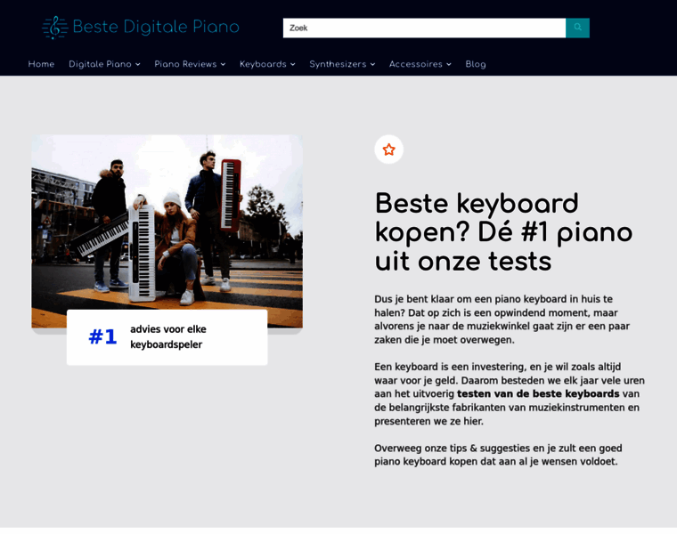 Keyboardforum.nl thumbnail