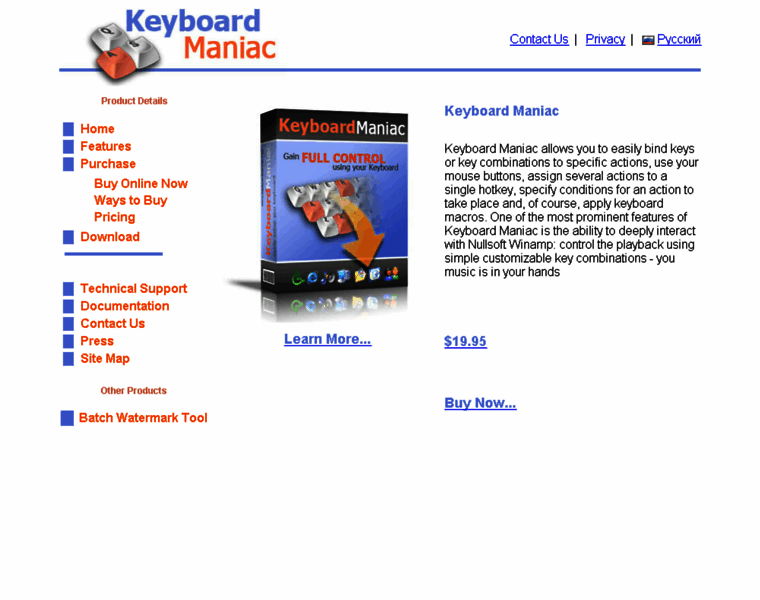 Keyboardmaniac.com thumbnail