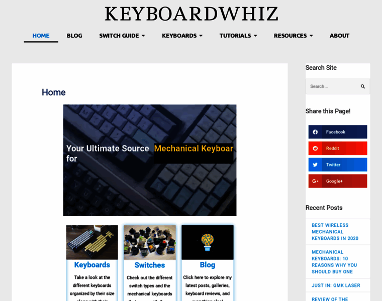 Keyboardwhiz.com thumbnail