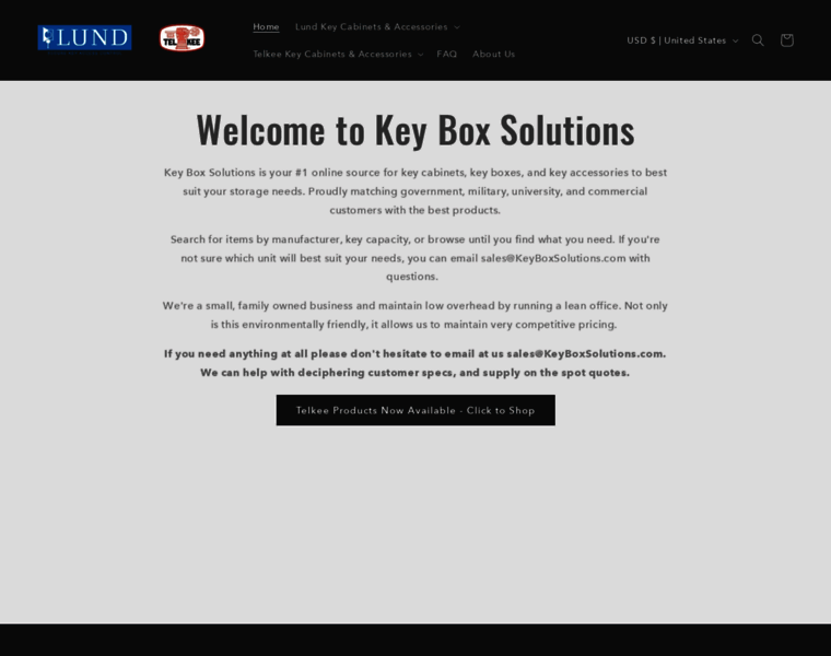 Keyboxsolutions.com thumbnail