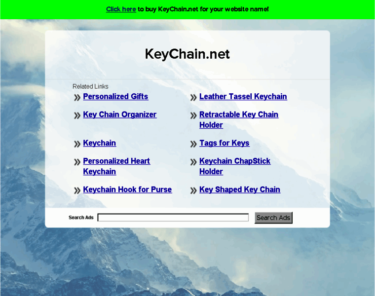 Keychain.net thumbnail