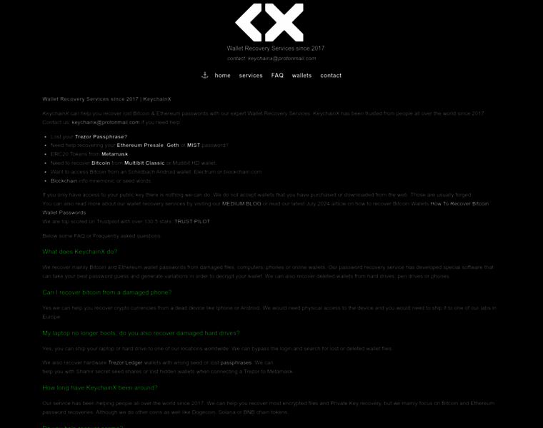 Keychainx.io thumbnail Keychainx.io thumbnail