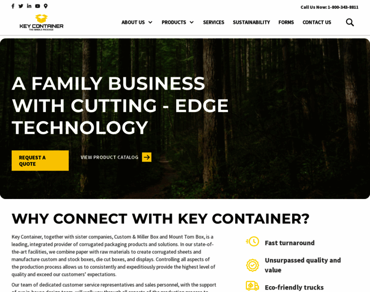 Keycontainercorp.com thumbnail